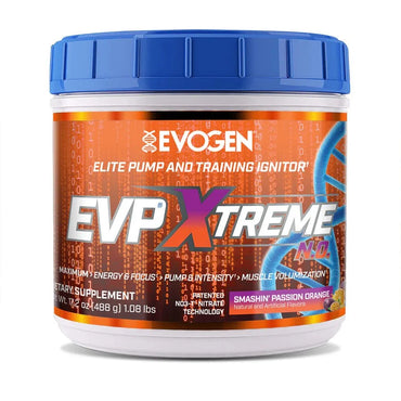 Evogen EVP Xtreme N.O. High-Stim Pre-Workout | Energy, Focus & Extreme Pumps