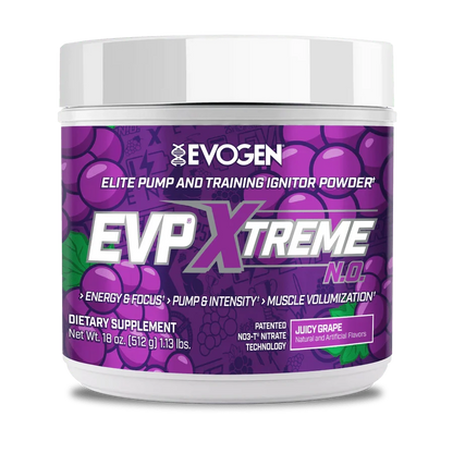 Evogen EVP Xtreme N.O. High-Stim Pre-Workout | Energy, Focus & Extreme Pumps