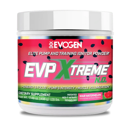 Evogen EVP Xtreme N.O. High-Stim Pre-Workout | Energy, Focus & Extreme Pumps
