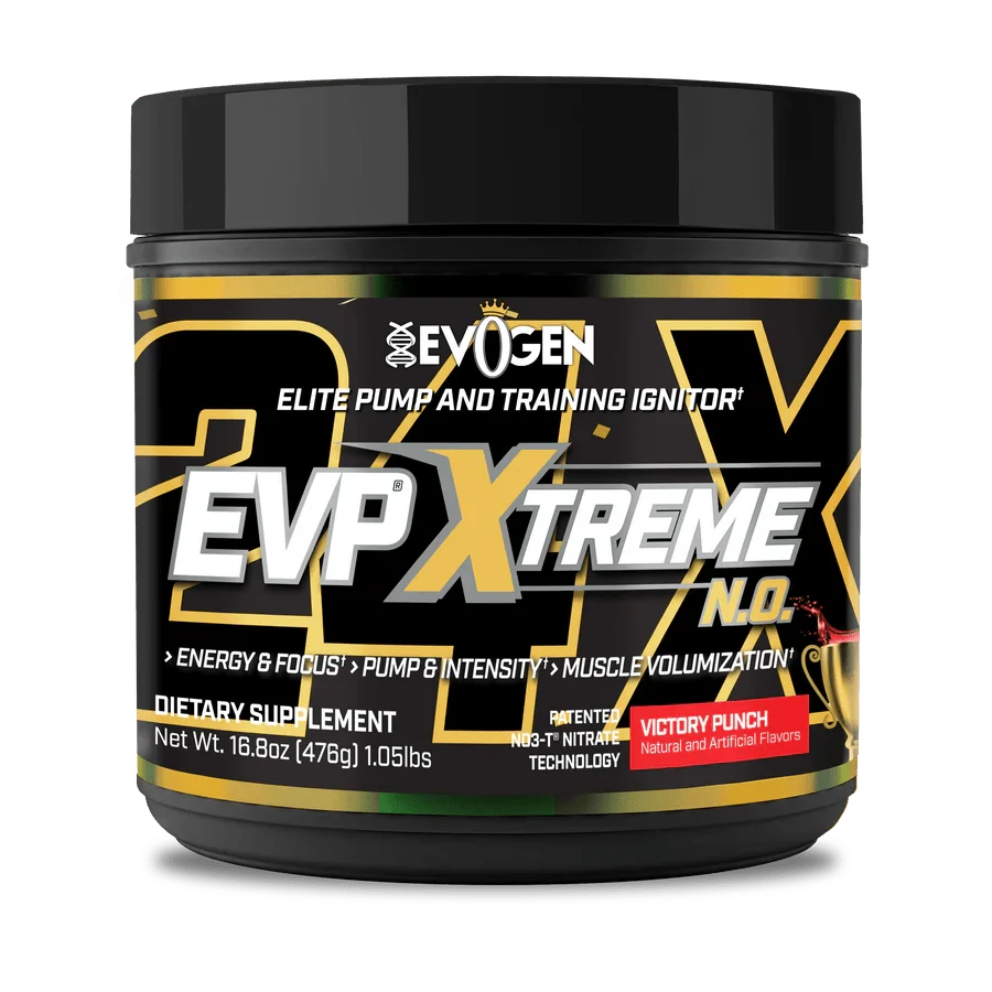 Evogen EVP Xtreme N.O. High-Stim Pre-Workout | Energy, Focus & Extreme Pumps