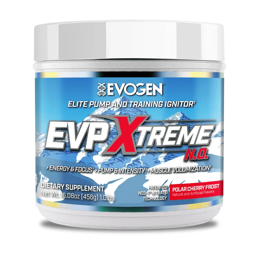 Evogen EVP Xtreme N.O. High-Stim Pre-Workout | Energy, Focus & Extreme Pumps