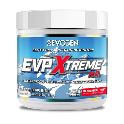 Evogen EVP Xtreme N.O. High-Stim Pre-Workout | Energy, Focus & Extreme Pumps