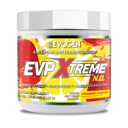 Evogen EVP Xtreme N.O. High-Stim Pre-Workout | Energy, Focus & Extreme Pumps