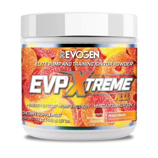 Evogen EVP Xtreme N.O. High-Stim Pre-Workout | Energy, Focus & Extreme Pumps