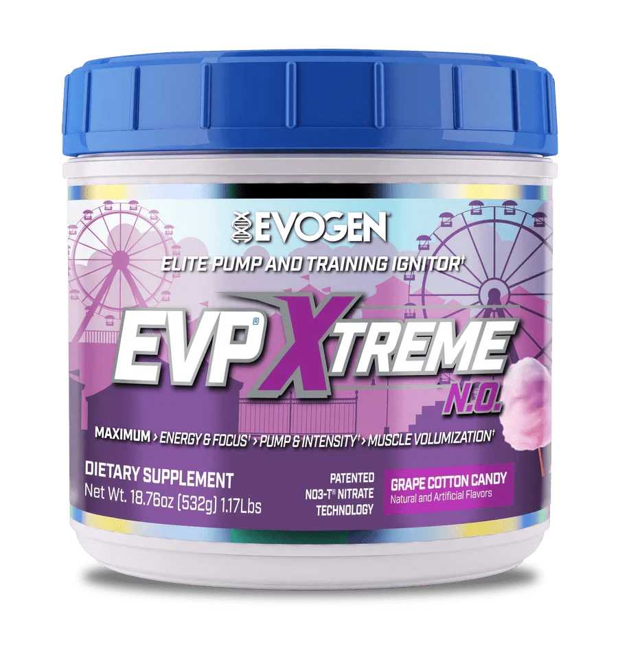 Evogen EVP Xtreme N.O. High-Stim Pre-Workout | Energy, Focus & Extreme Pumps