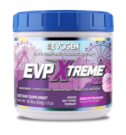 Evogen EVP Xtreme N.O. High-Stim Pre-Workout | Energy, Focus & Extreme Pumps