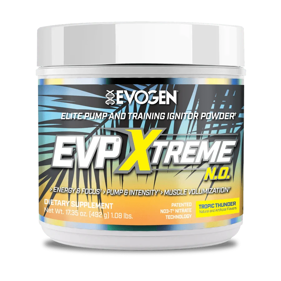 Evogen EVP Xtreme N.O. High-Stim Pre-Workout | Energy, Focus & Extreme Pumps