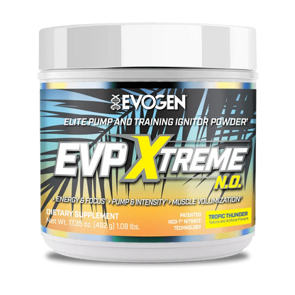 Evogen EVP Xtreme N.O. High-Stim Pre-Workout | Energy, Focus & Extreme Pumps