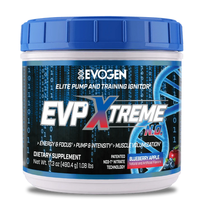 Evogen EVP Xtreme N.O. High-Stim Pre-Workout | Energy, Focus & Extreme Pumps