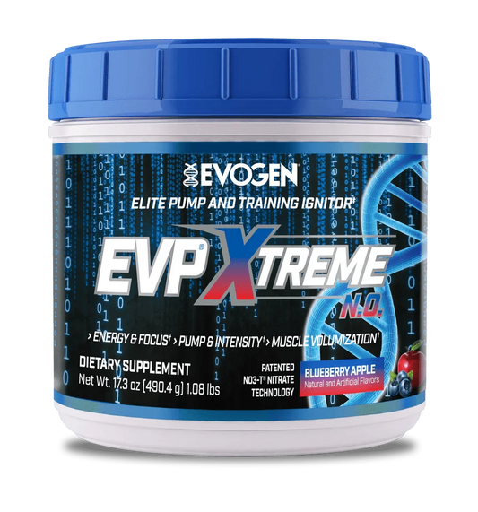 Evogen EVP Xtreme N.O. High-Stim Pre-Workout | Energy, Focus & Extreme Pumps