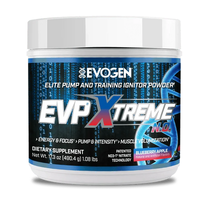 Evogen EVP Xtreme N.O. High-Stim Pre-Workout | Energy, Focus & Extreme Pumps