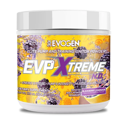 Evogen EVP Xtreme N.O. High-Stim Pre-Workout | Energy, Focus & Extreme Pumps