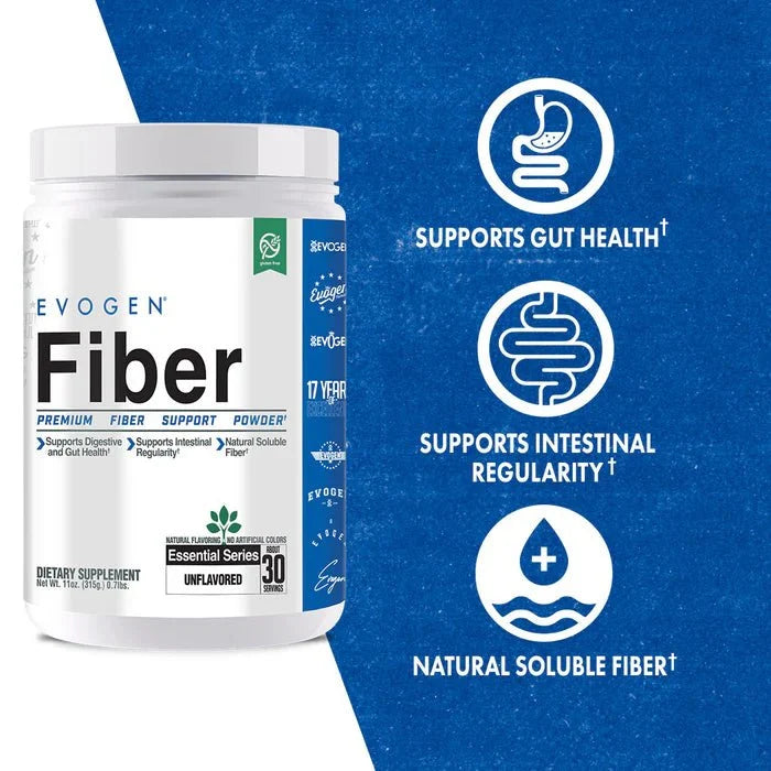 Evogen Fiber - Premium Fiber Support Powder