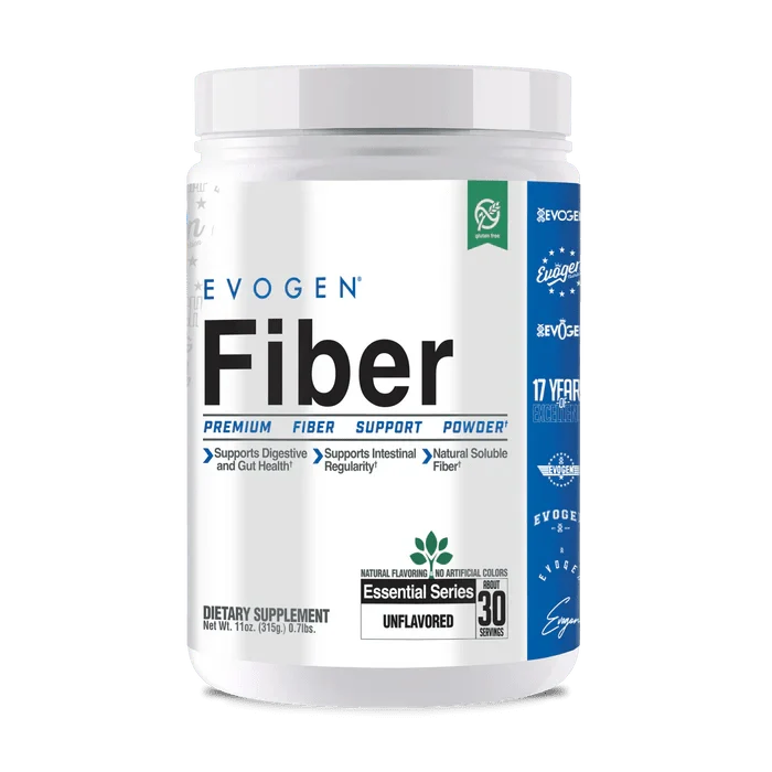 Evogen Fiber - Premium Fiber Support Powder