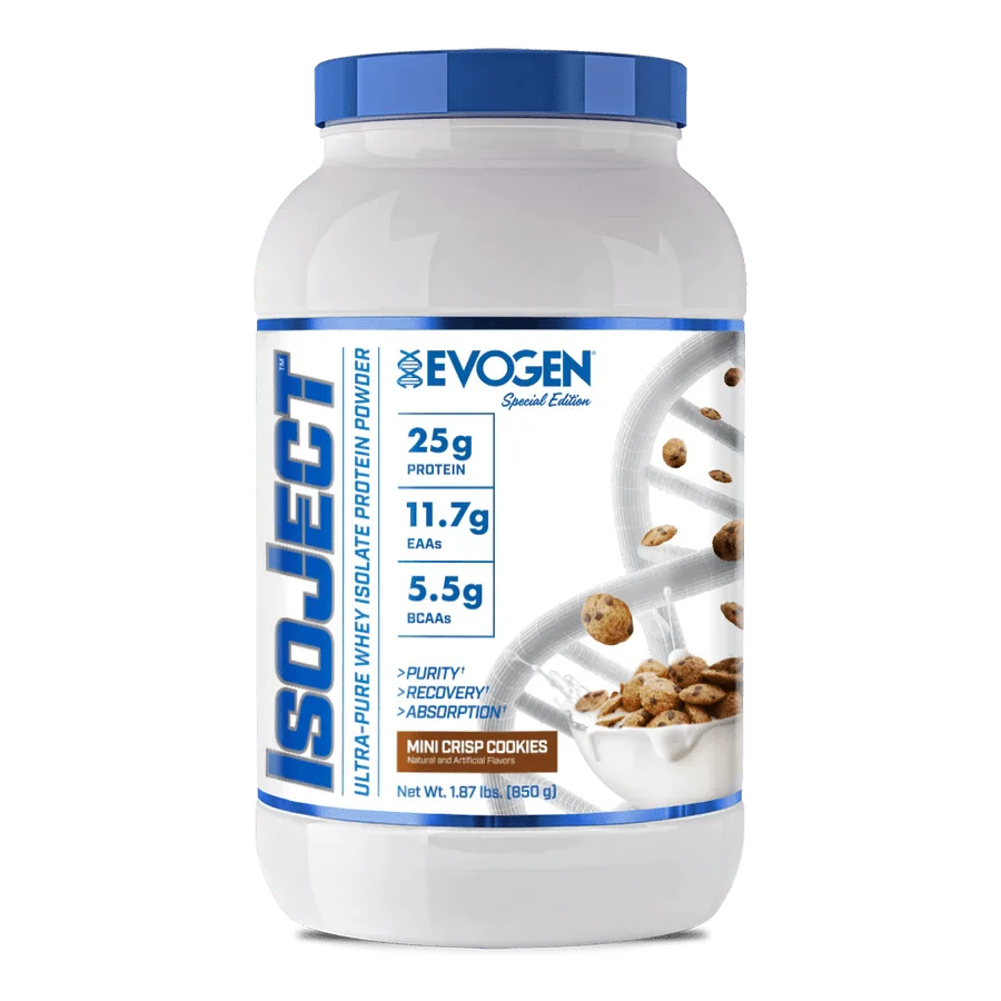 Evogen IsoJect Whey Protien