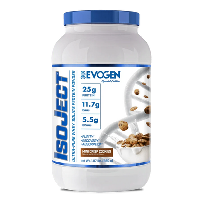 Evogen IsoJect Whey Protien