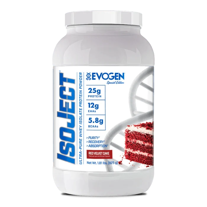 Evogen IsoJect Whey Protien