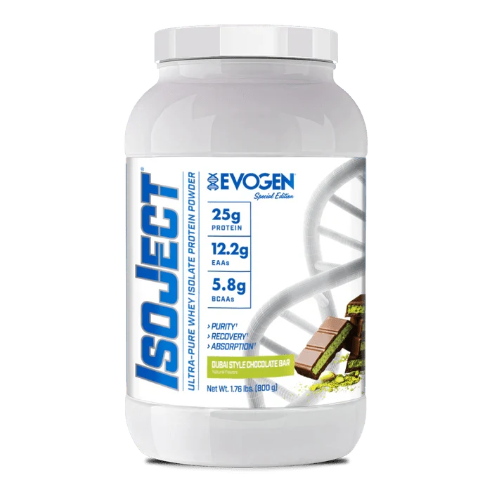 Evogen IsoJect Whey Protien