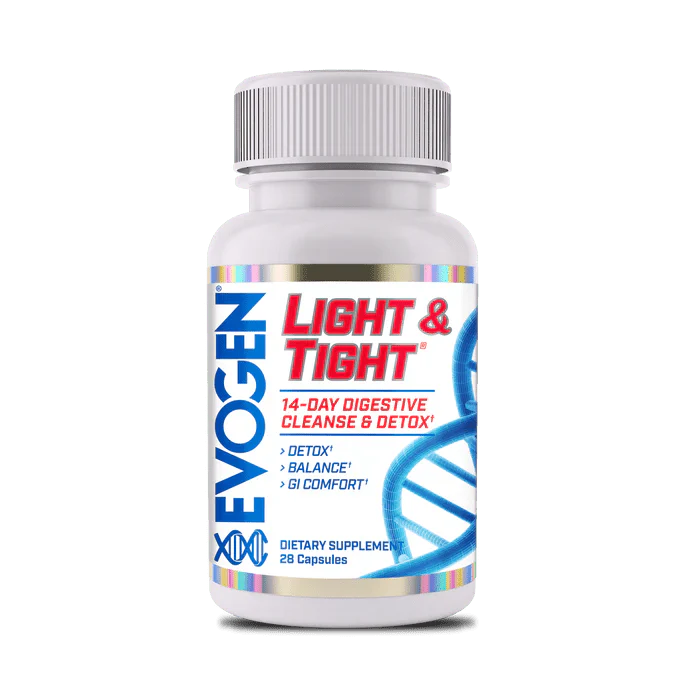 Evogen Light & Tight - 14 Day Digestive Cleanse & Detox
