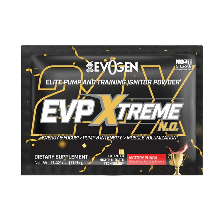 Evogen Nutrition EVP Xtreme N.O. Pre-Workout Travel Packet