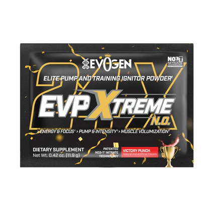 Evogen Nutrition EVP Xtreme N.O. Pre-Workout Travel Packet