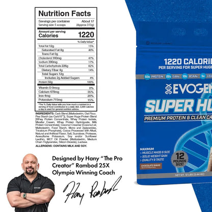 Evogen Super Huge Mass Gainer
