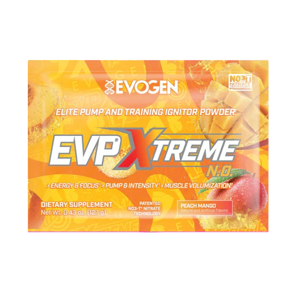 Evogen Nutrition EVP Xtreme N.O. Pre-Workout Travel Packet