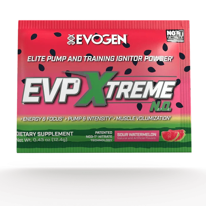 Evogen Nutrition EVP Xtreme N.O. Pre-Workout Travel Packet
