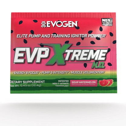 Evogen Nutrition EVP Xtreme N.O. Pre-Workout Travel Packet