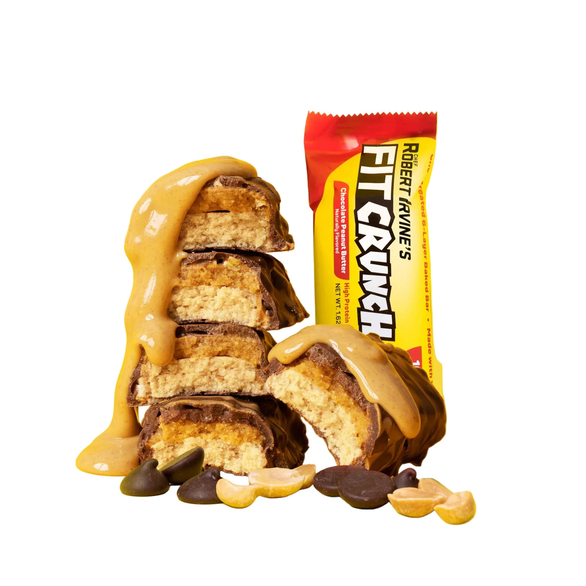 Fit Crunch High Protein Baked Bars