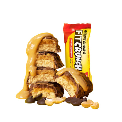 Fit Crunch High Protein Baked Bars
