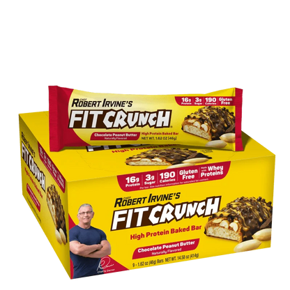 Fit Crunch High Protein Baked Bars