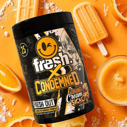 Fresh Out PRE (Condemned Labz X Fresh Collab)