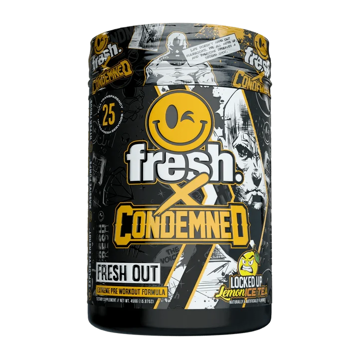 Fresh Out PRE (Condemned Labz X Fresh Collab)