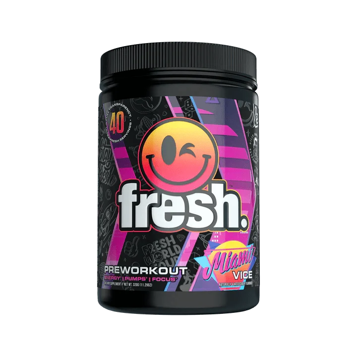 Fresh Pre- 40 Servings