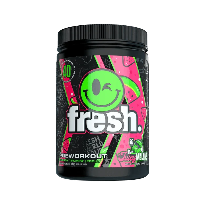 Fresh Pre- 40 Servings
