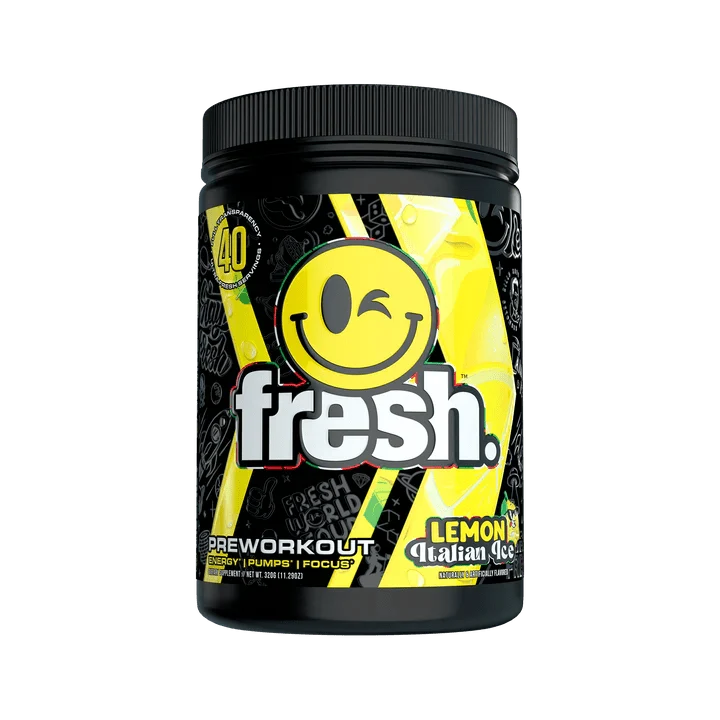 Fresh Pre- 40 Servings