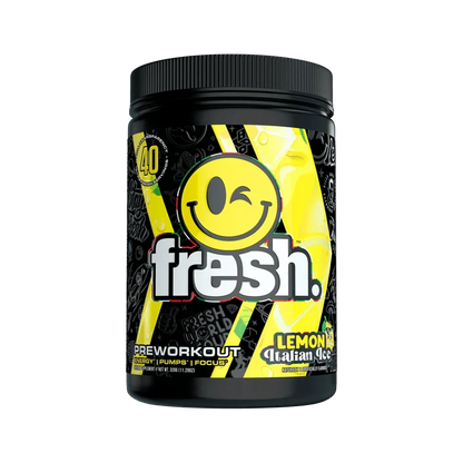 Fresh Pre- 40 Servings