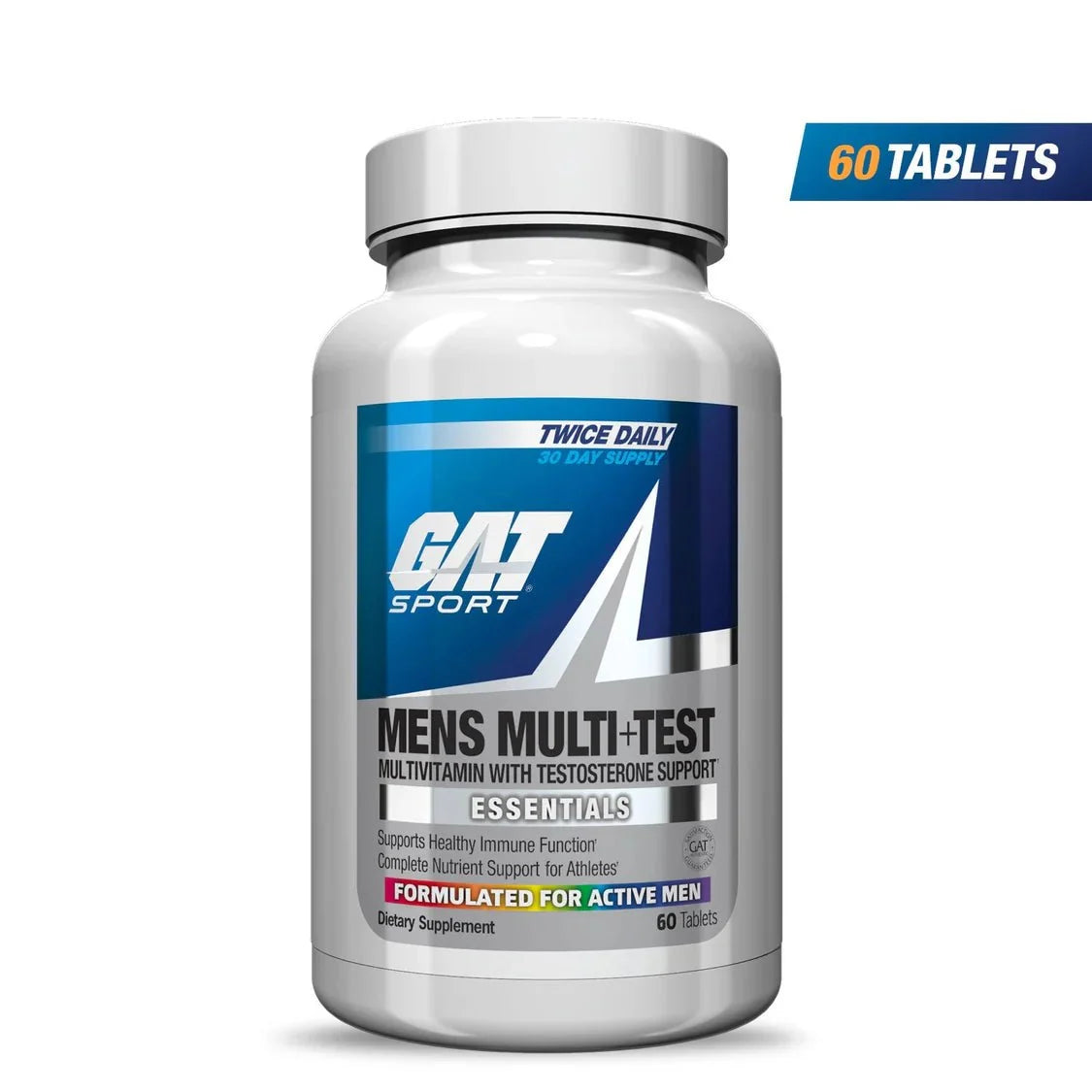 Gat Sport Mens Multi + Test - 60 Tabs