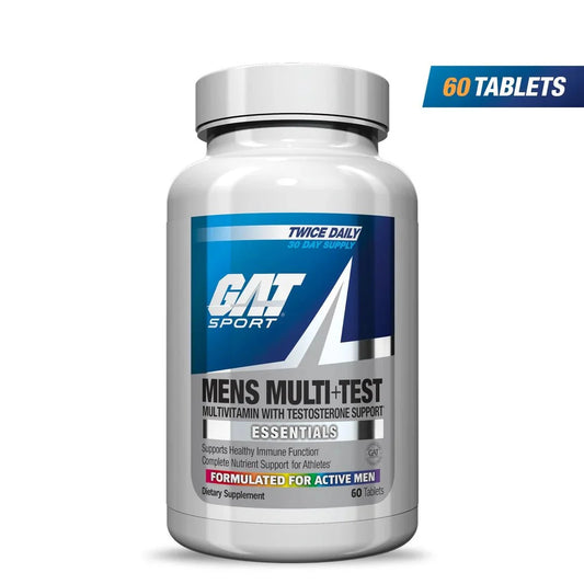 Gat Sport Mens Multi + Test - 60 Tabs