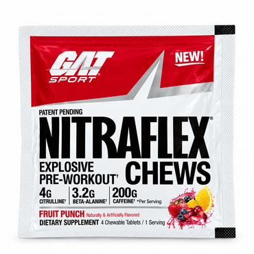 GAT Sport NITRAFLEX Pre-Workout Chews Sample