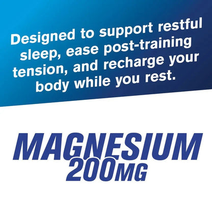 GAT Sport Nitraflex Pro Magnesium | High Absorption Magnesium Complex with Vitamin D3 & B6 | 120 Veggie Capsules