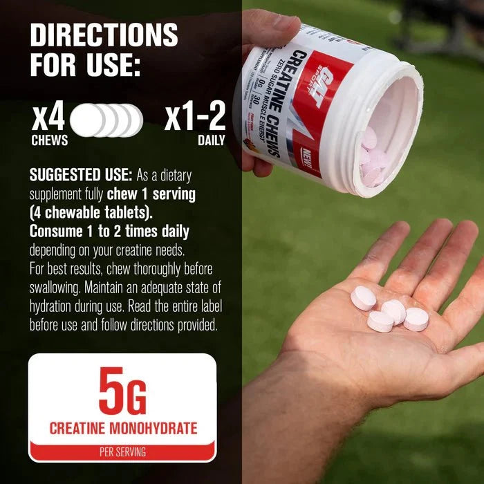 Gat Sports Creatine Chews