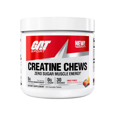 Gat Sports Creatine Chews