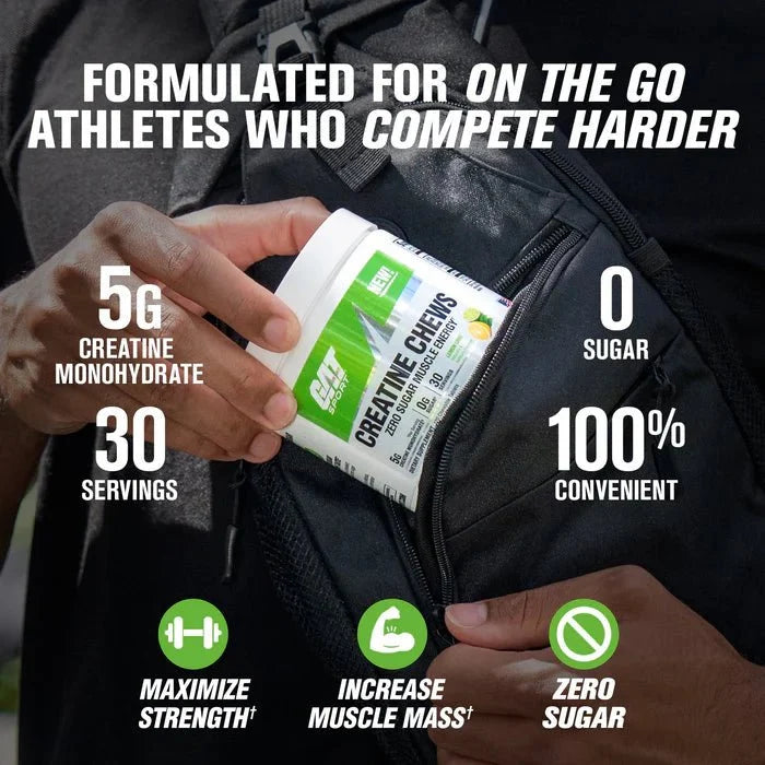 Gat Sports Creatine Chews