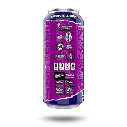 GHOST Energy Drink 16 oz – Zero Sugar Energy & Focus Drink
