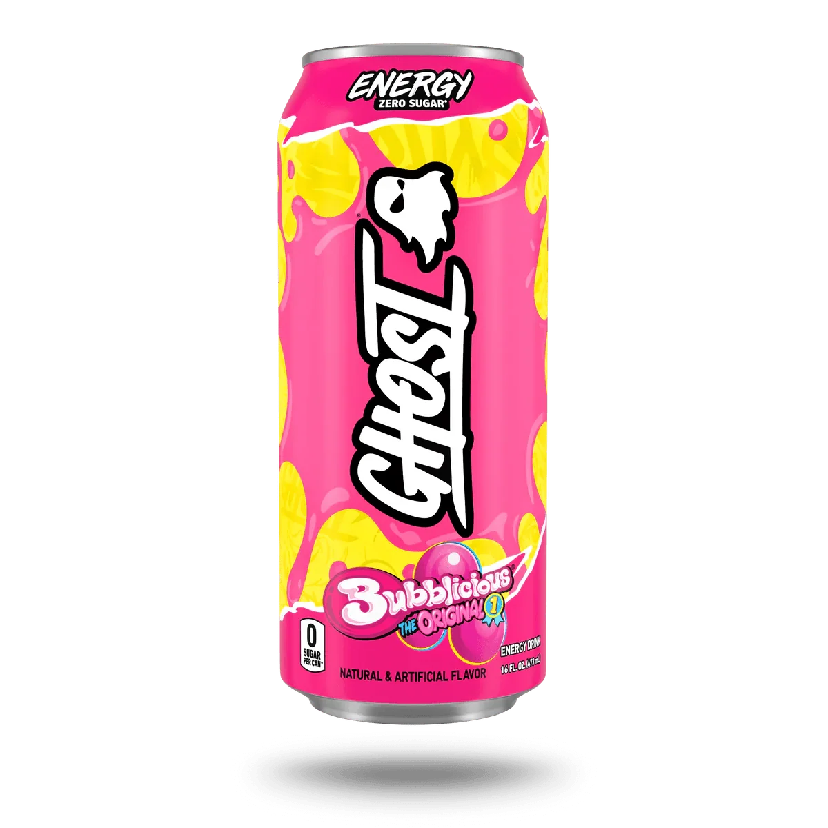 GHOST Energy Drink 16 oz – Zero Sugar Energy & Focus Drink