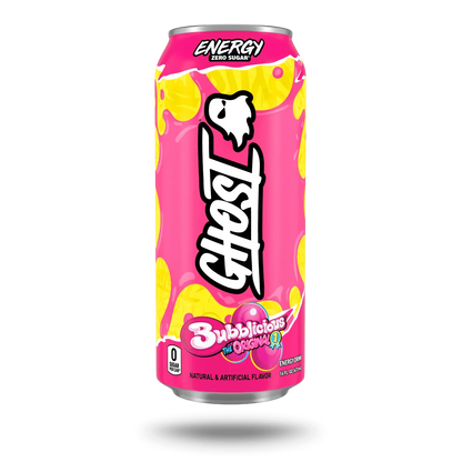 GHOST Energy Drink 16 oz – Zero Sugar Energy & Focus Drink