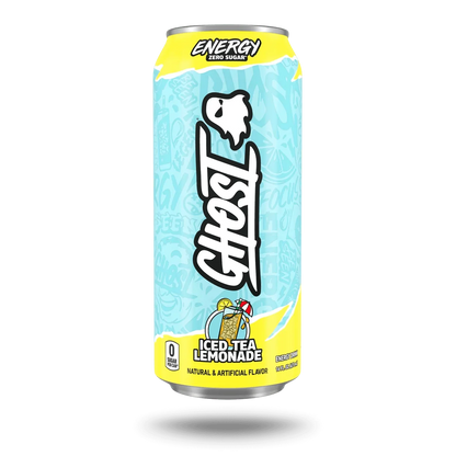 GHOST Energy Drink 16 oz – Zero Sugar Energy & Focus Drink