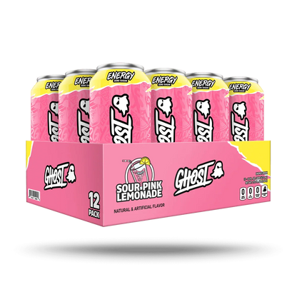 GHOST Energy Drink 16 oz – Zero Sugar Energy & Focus Drink